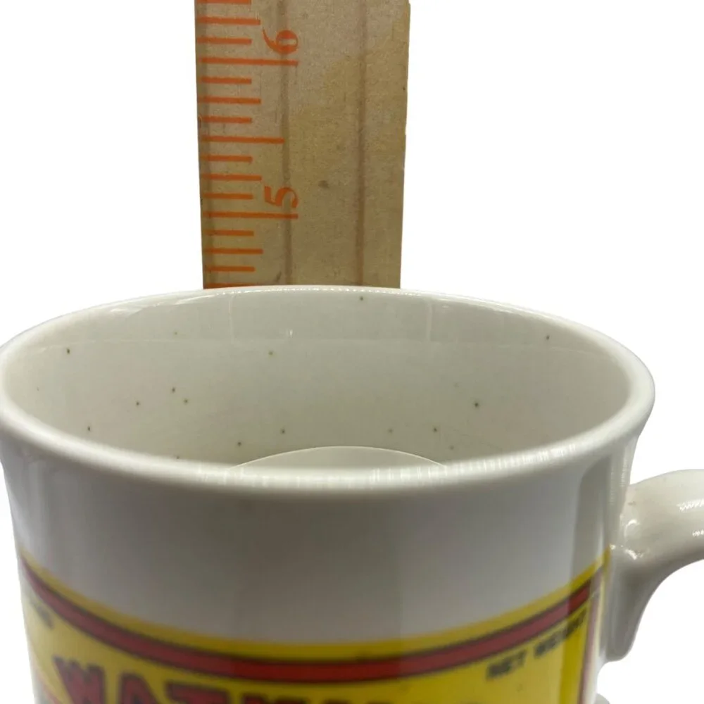 Vtg 1992 Watkins Heritage Collection Washing Compound‎ Coffee Cup Mug 4.5”